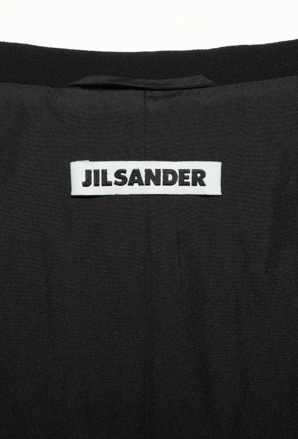 Jil Sander F/W 2008 Pocketed Crêpe Blazer - 6