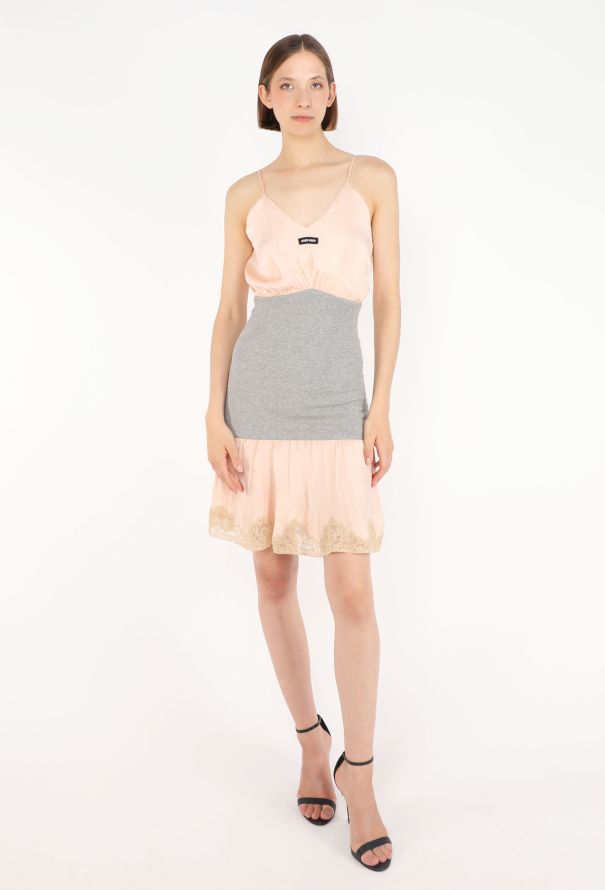 Miu Miu x Catherine Martin Upcycled Slip Dress, 2025 - 4