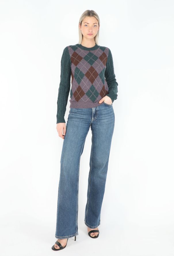 Chanel Pre-Fall 2013 Paris-Edinburgh Argyle Sweater - 4