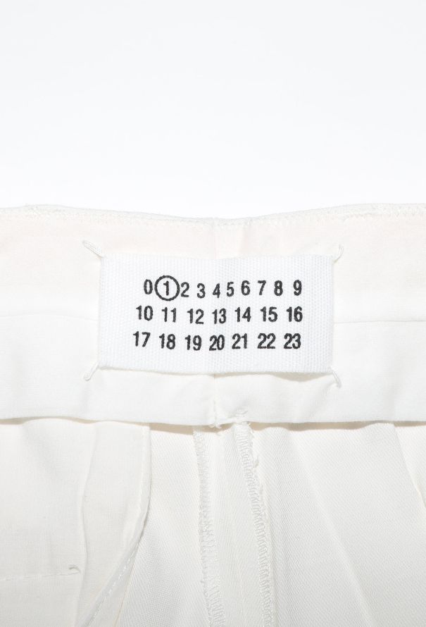 Maison Margiela 2001 Suture Stitch Trousers - 7