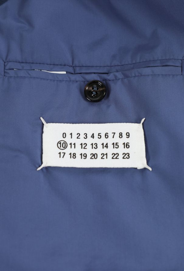 Maison Margiela 2013 Leather-Sleeve Bomber Jacket - 6