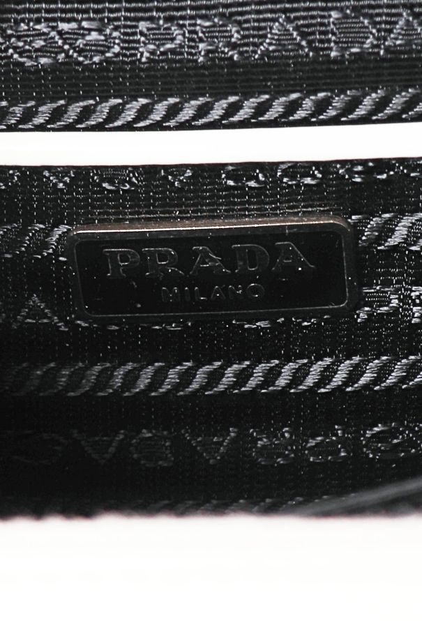 Prada Spazzolato Flowers Camera Bag - 12