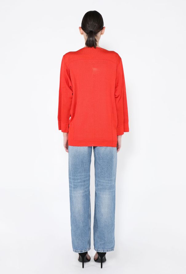 Alaïa 1986 Bateau Knit Top - 4