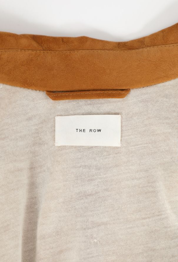 The Row Sedor Suede Jacket, 2024 - 7
