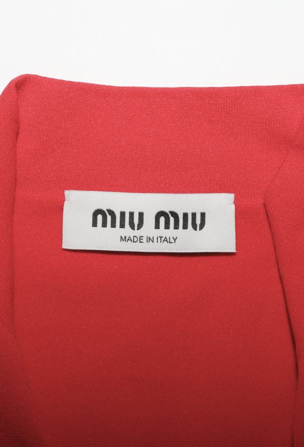 Miu Miu S/S 2025 Technical Zip-up Top - 6