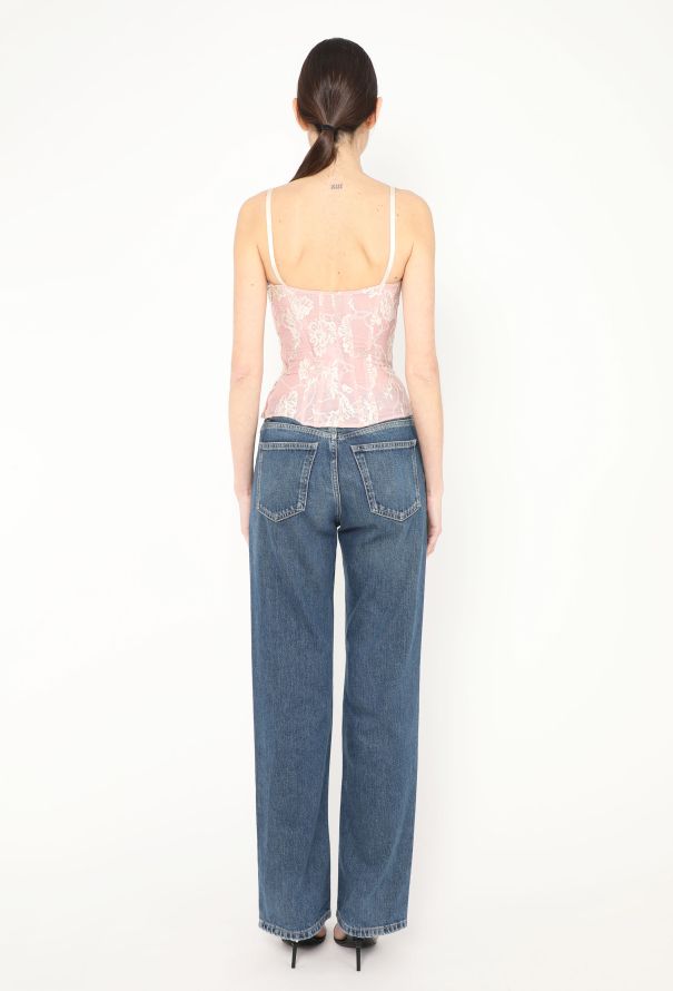 Emanuel Ungaro F/W 2004 Sweetheart Lace Corset - 5