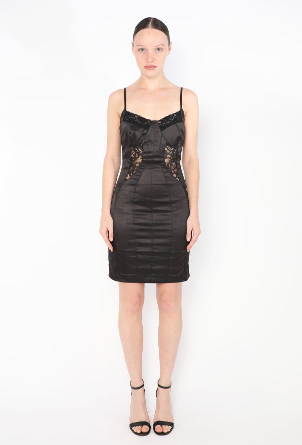 Lace Bodycon Bustier Dress - 3 Lace Bodycon Bustier Dress - 3