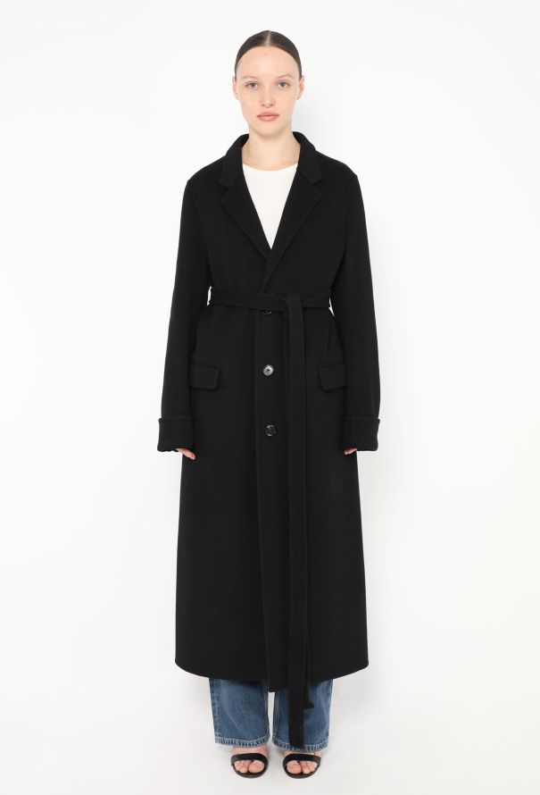 Bottega Veneta 2021 Belted Icon Coat - 1