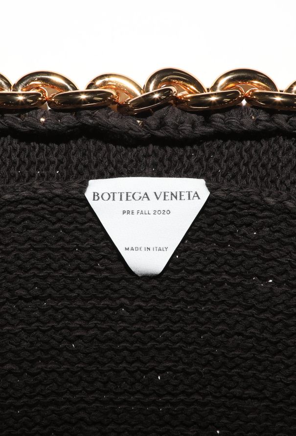 Bottega Veneta F/W 2019 Chainlink Knit Sweater - 6 Bottega Veneta F/W 2019 Chainlink Knit Sweater - 6