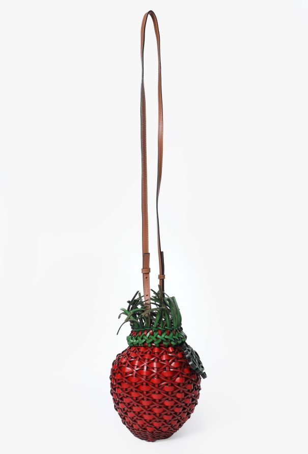 Loewe 2021 x Paula's Ibiza Strawberry Bag - 4