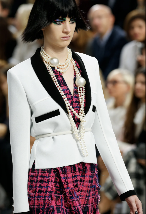 Chanel Fantasy Pearl 'CC' Sautoir, S/S 2014 - 2