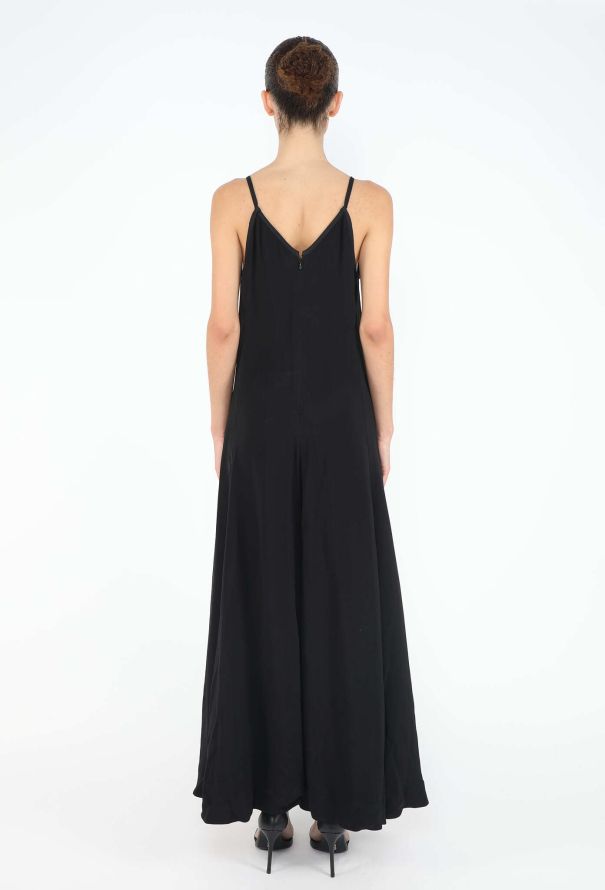 Céline 2015 Flared Crêpe Jumpsuit - 4