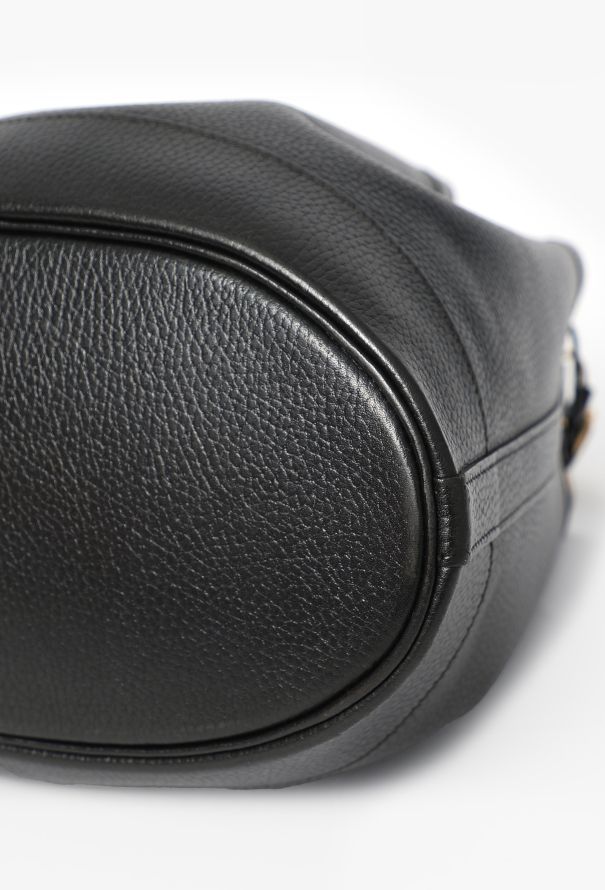 Hermès '90s Black Ardennes Market Bag - 9