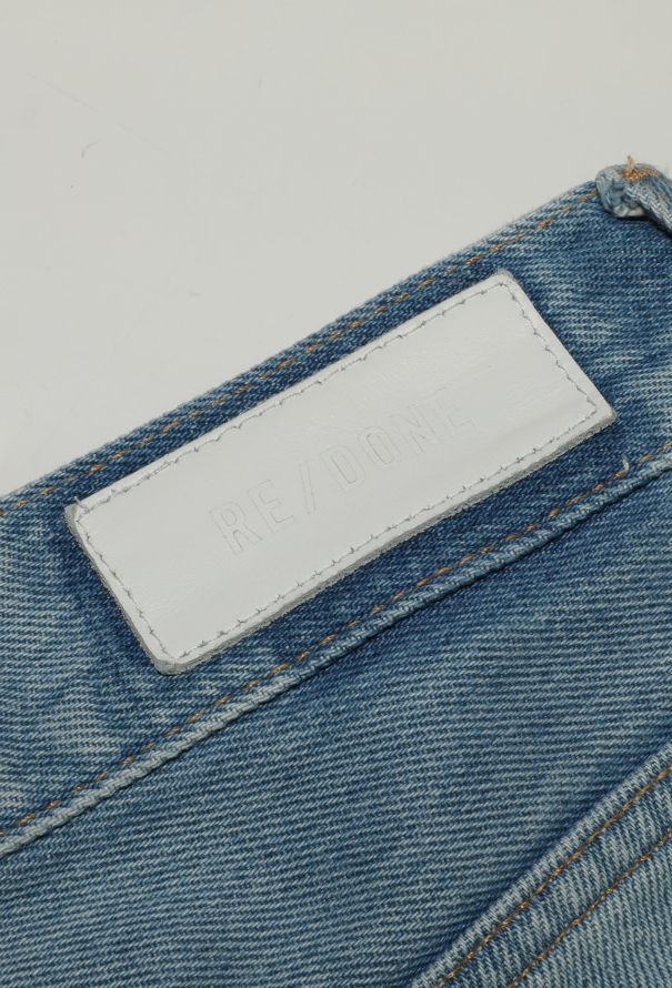 Re/Done 2020 '40s Zoot' Shorts - 7