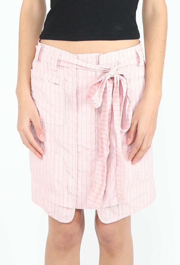 Balenciaga Iconic S/S 2002 Le Dix Cargo Skirt - 4