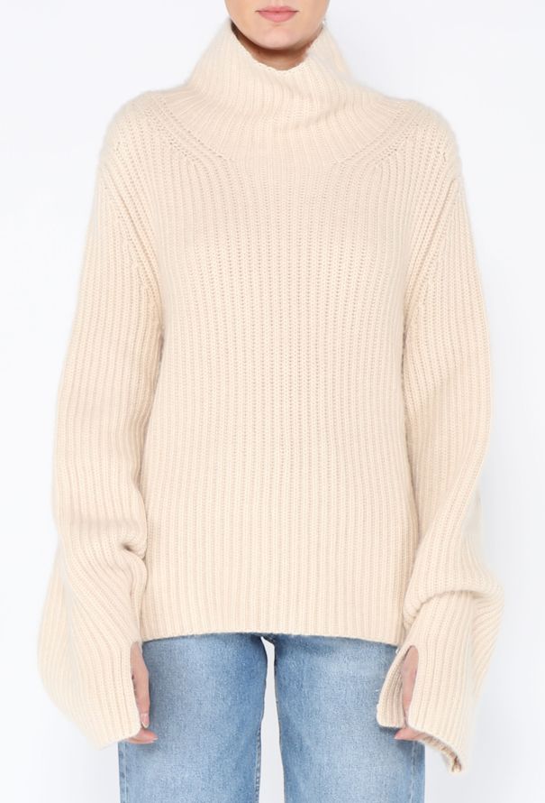 Khaite 2023 Genoa Cashmere Turtleneck Sweater - 1