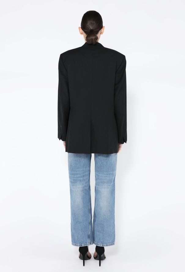 Jil Sander '90s Tailored Wool Blazer - 6