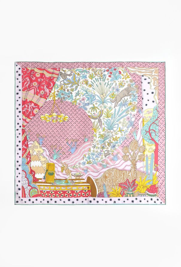 Hermès ‘Le Premier Chant’ 90cm Silk Carré, 2022 - 1