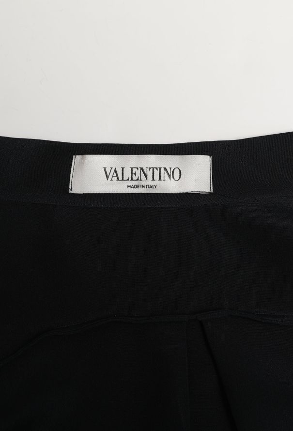 Valentino Pre-Fall 2023 Silk Lavallière Blouse - 6