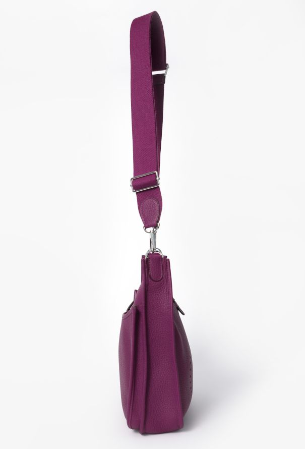 Hermès Anémone Taurillon Clémence Évelyne III 29 Bag - 5