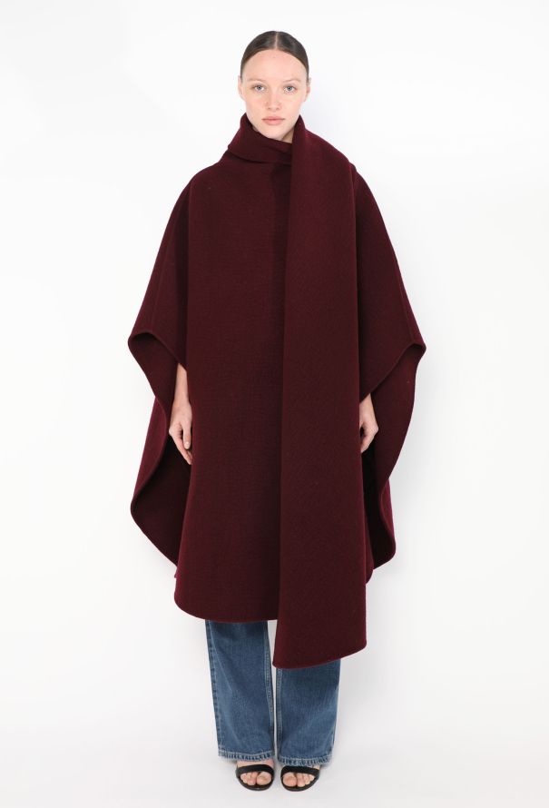 The Row 2022 Alondra Scarf Poncho - 1