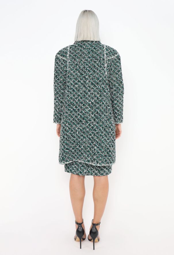 Chanel Haute Couture S/S 2018 Lesage Tweed Coat Ensemble - 10