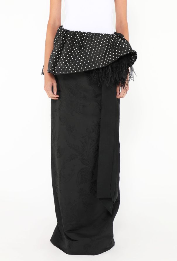 Dries Van Noten x Lacroix S/S 2020 Layered Crêpe Skirt - 3