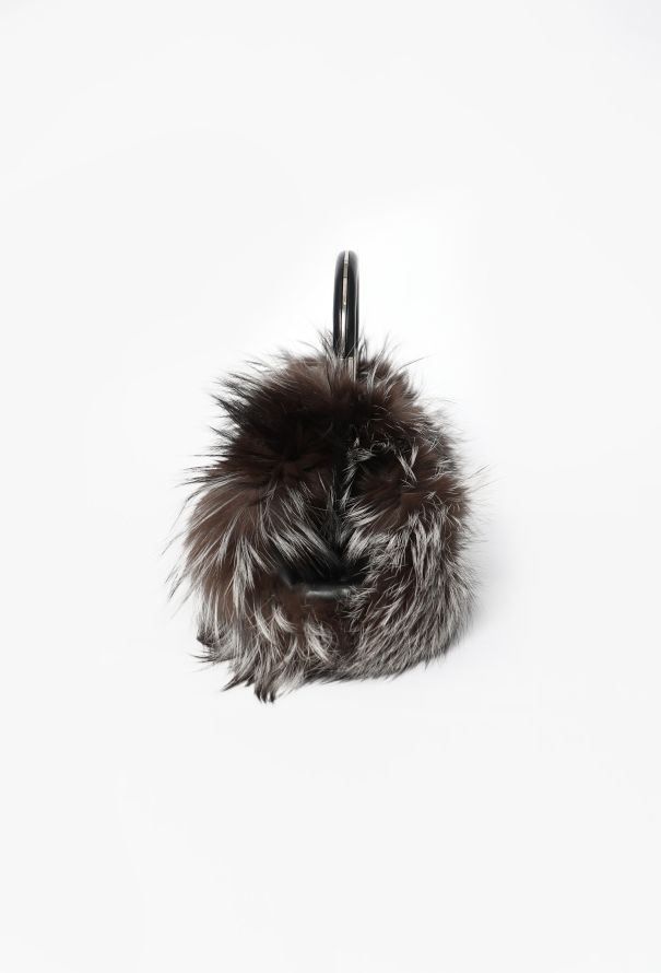 Dior 2008 Karenina Fox Fur Top-Handle Bag - 7
