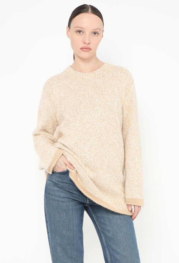 The Row 2021 Cambria Bouclé Cashmere Sweater - 2 The Row 2021 Cambria Bouclé Cashmere Sweater - 2