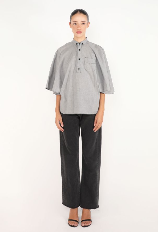 Dior Hedi Slimane Drop-Hem Tunic, 2002 - 2