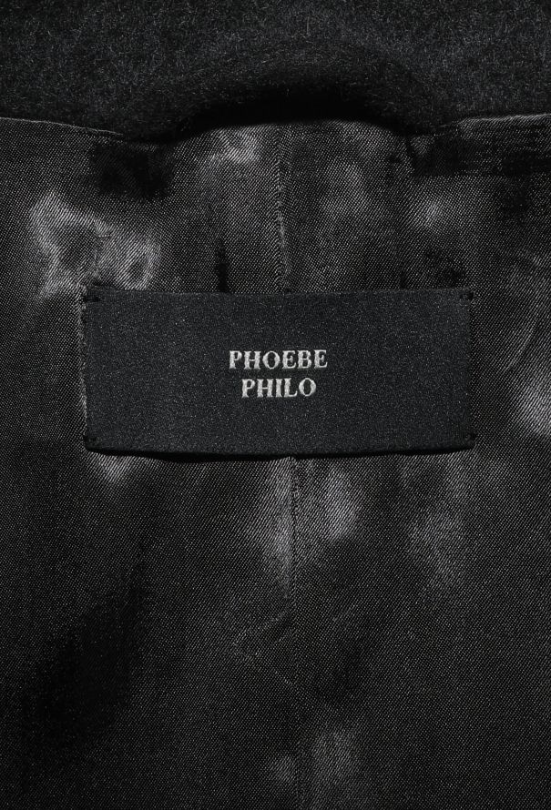 Phoebe Philo 2025 Belted Wool Car Coat - 7