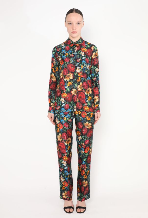 Gucci 2017 Silk Pajama Set - 2 Gucci 2017 Silk Pajama Set - 2