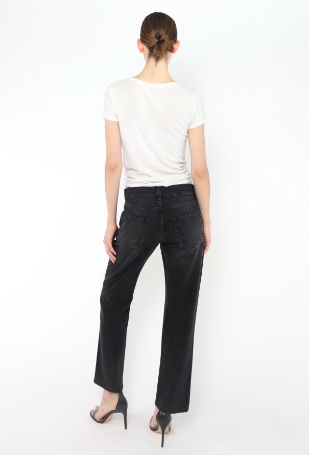 The Row 2024 Carlisle Straight-Leg Jeans - 5
