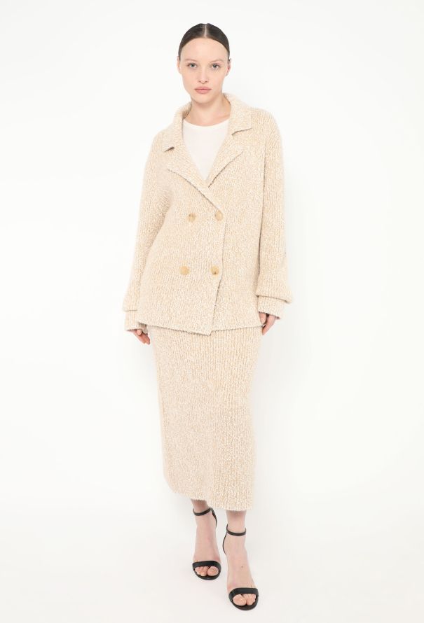 The Row 2021 Corranne Cashmere Knit Ensemble - 1
