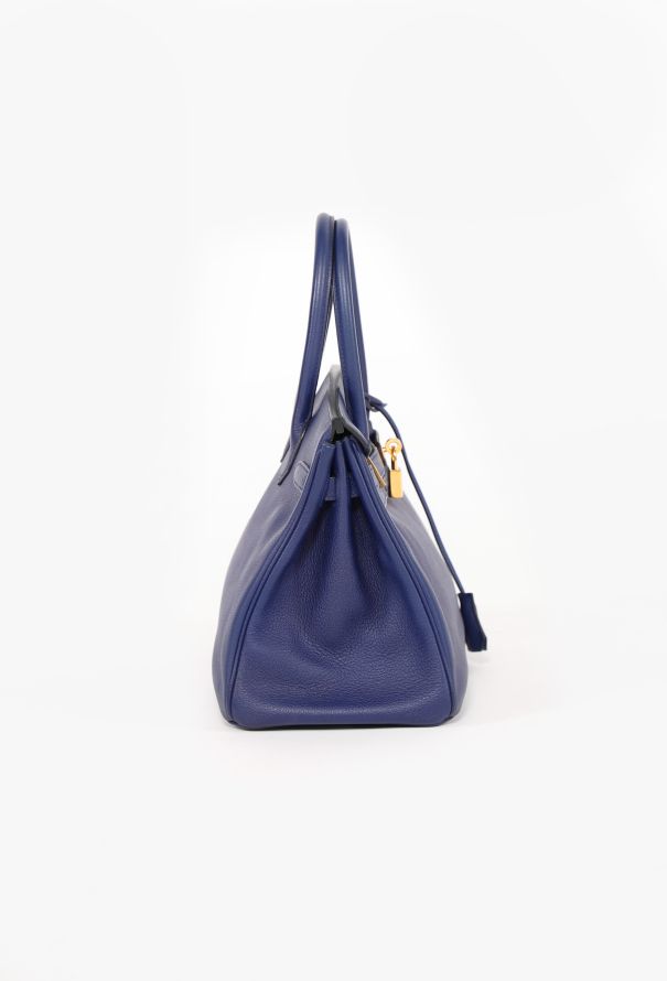 Hermès Bleu Sapphire Togo Birkin 30 - 4