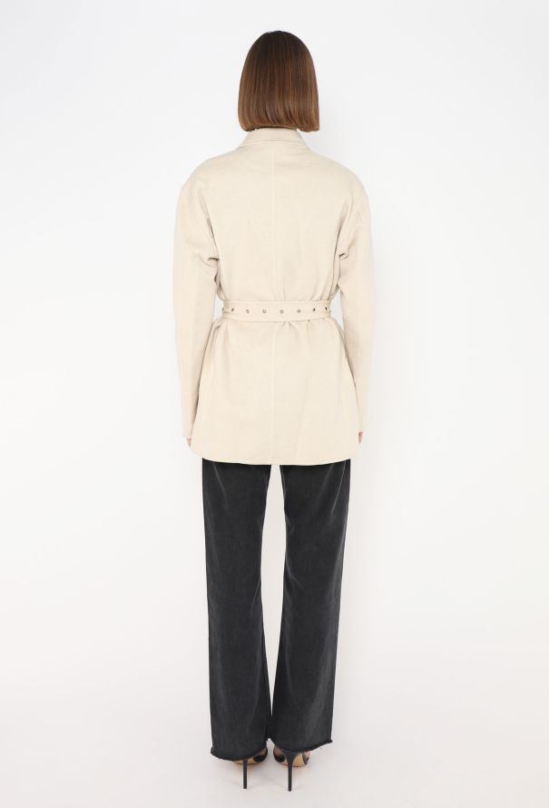 Céline 2016 Belted Cashmere Jacket - 6 Céline 2016 Belted Cashmere Jacket - 6