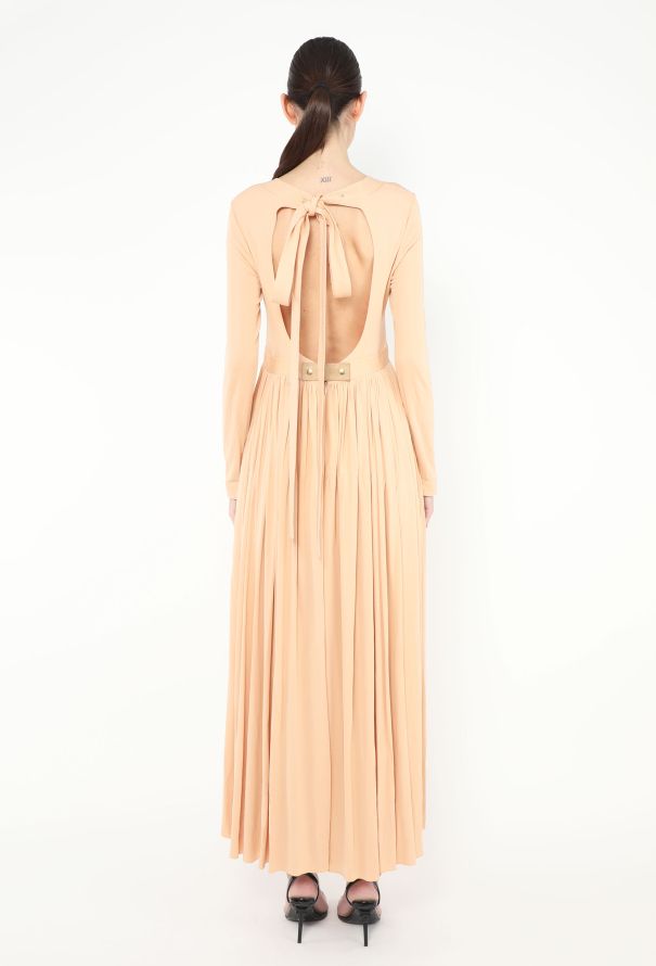 Céline S/S 2016 Pleated Crêpe Dress - 6