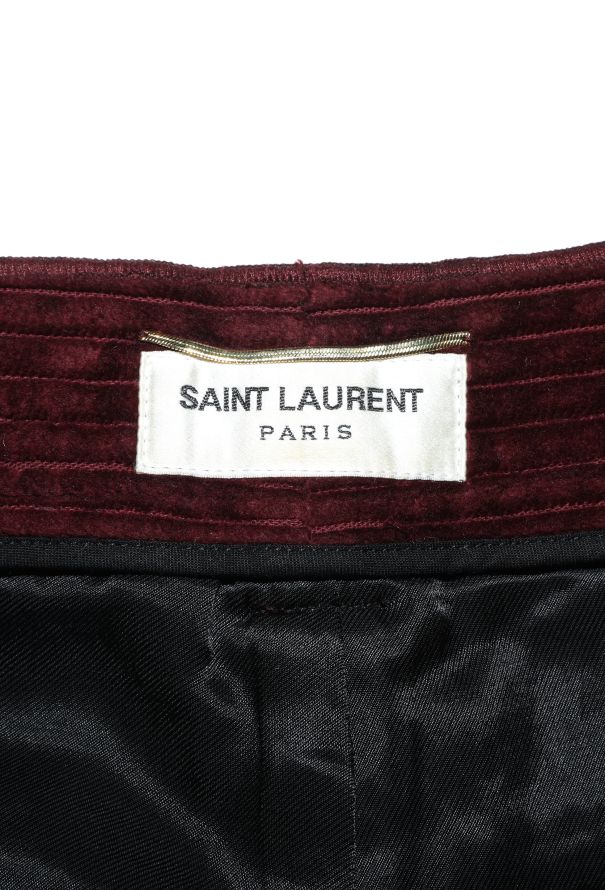 Saint Laurent S/S 2019 Corduroy Pocket Shorts - 6 Saint Laurent S/S 2019 Corduroy Pocket Shorts - 6