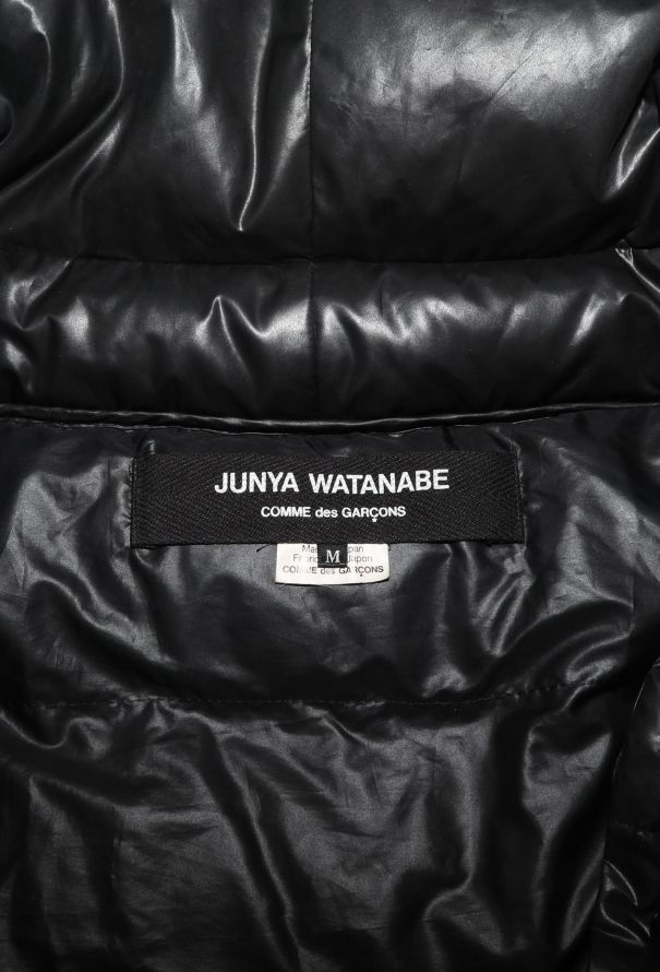 Junya Watanabe F/W 2004 Shawl PufferJacket - 7
