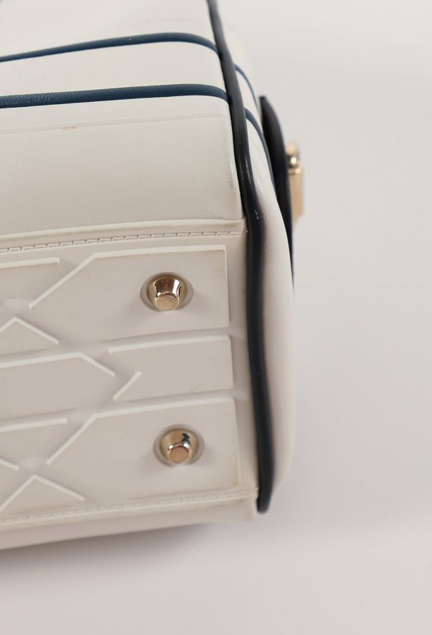 Dior 2021 Small Vibe Bowling Bag - 8