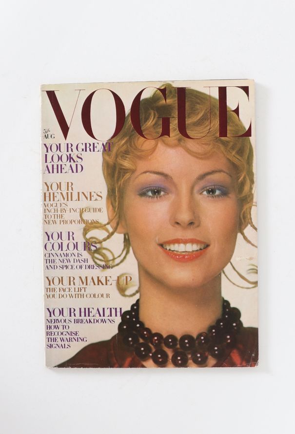 VOGUE UK 1970 Beaton, Warhol and Bailey Issue Trio - 8 VOGUE UK 1970 Beaton, Warhol and Bailey Issue Trio - 8