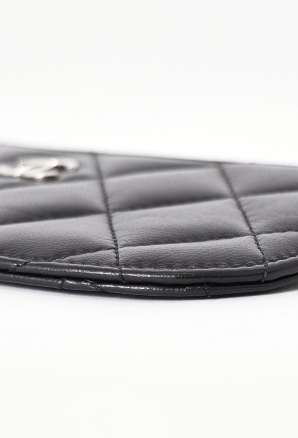 Chanel Black Classic Quilted Cardholder - 10 Chanel Black Classic Quilted Cardholder - 10