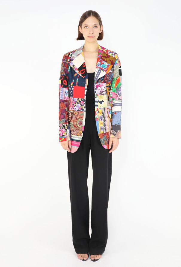Dolce & Gabbana 'Rich Hippie' Patchwork Blazer, S/S 1993 - 5
