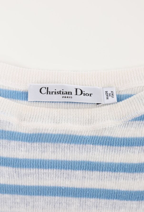 Dior 2022 Linen Cashmere Pullover - 5