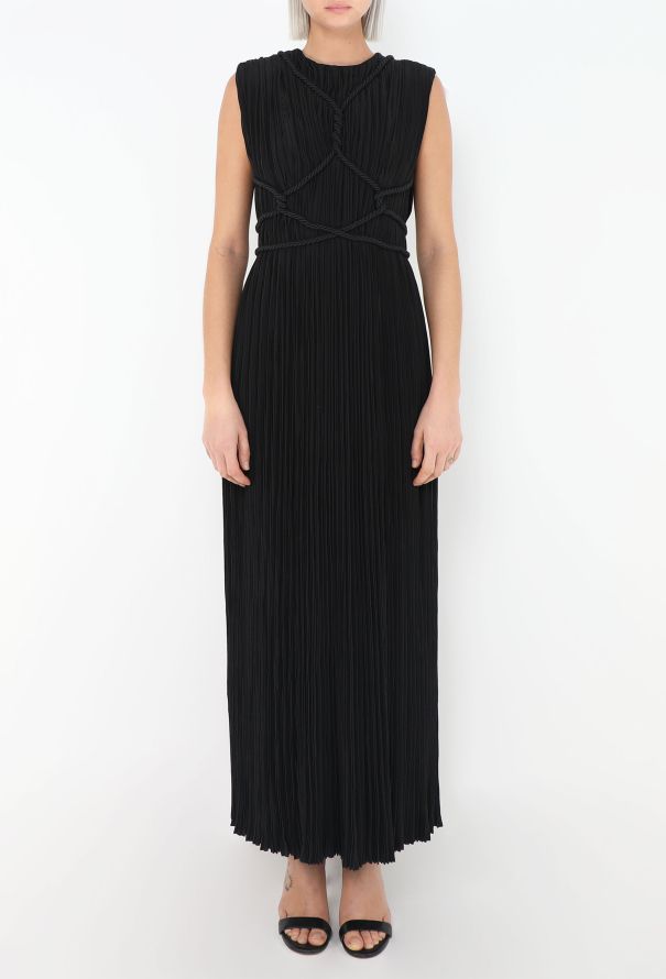 Dior Semi-Couture 2020 Pleated Passementerie Gown - 3