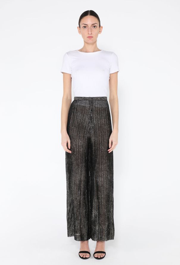 Pierre Cardin RARE F/W 1973 Metallic Lurex Ensemble - 5