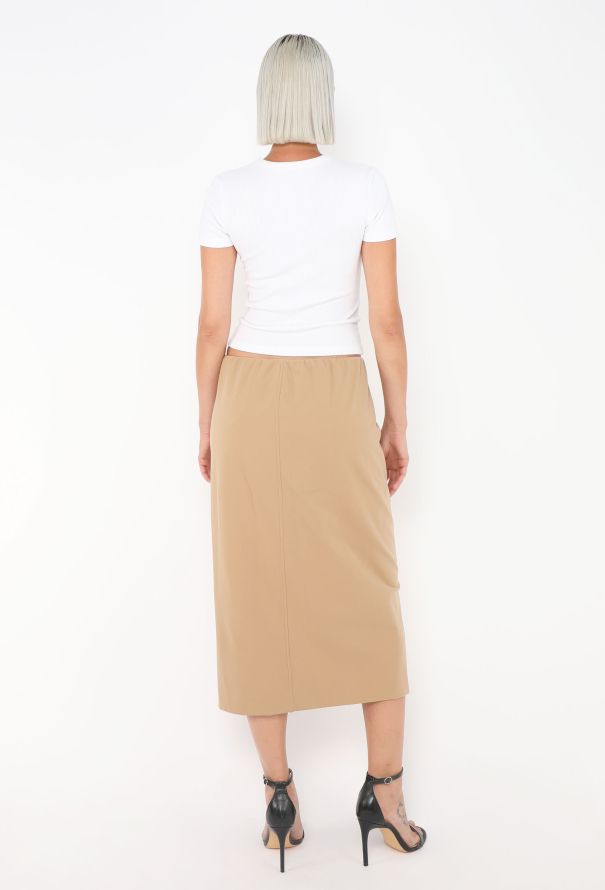 The Row 2023 Alania Jersey Skirt - 4 The Row 2023 Alania Jersey Skirt - 4