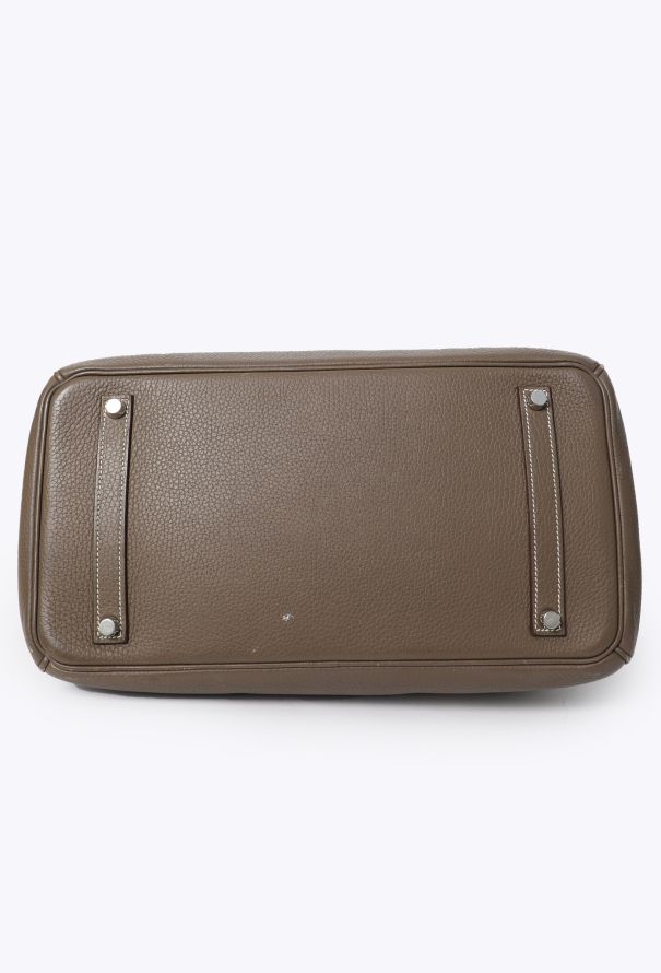 Hermès Étoupe Togo Birkin 35 - 7