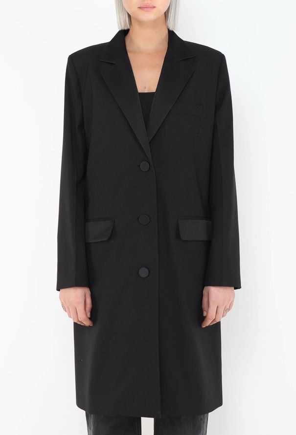 Louis Vuitton Tailored Smoking Coat - 3