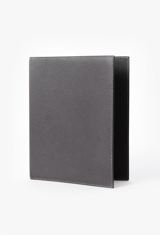Hermès 2000 Epsom Leather Agenda Cover - 4 Hermès 2000 Epsom Leather Agenda Cover - 4